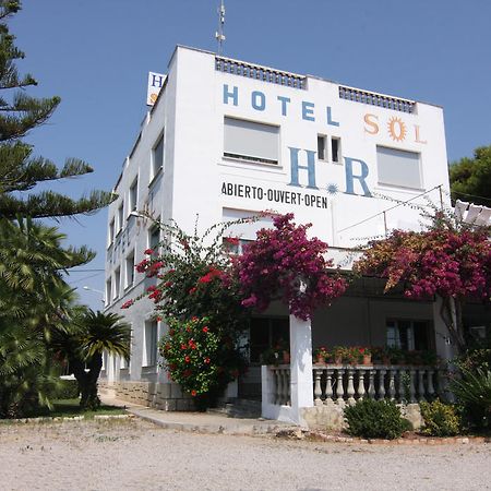 Hotel Sol Benicarlo Luaran gambar