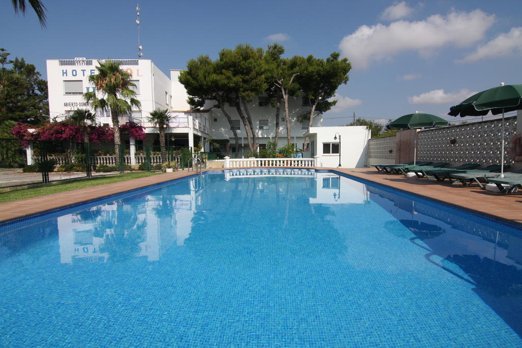 Hotel Sol Benicarlo Luaran gambar