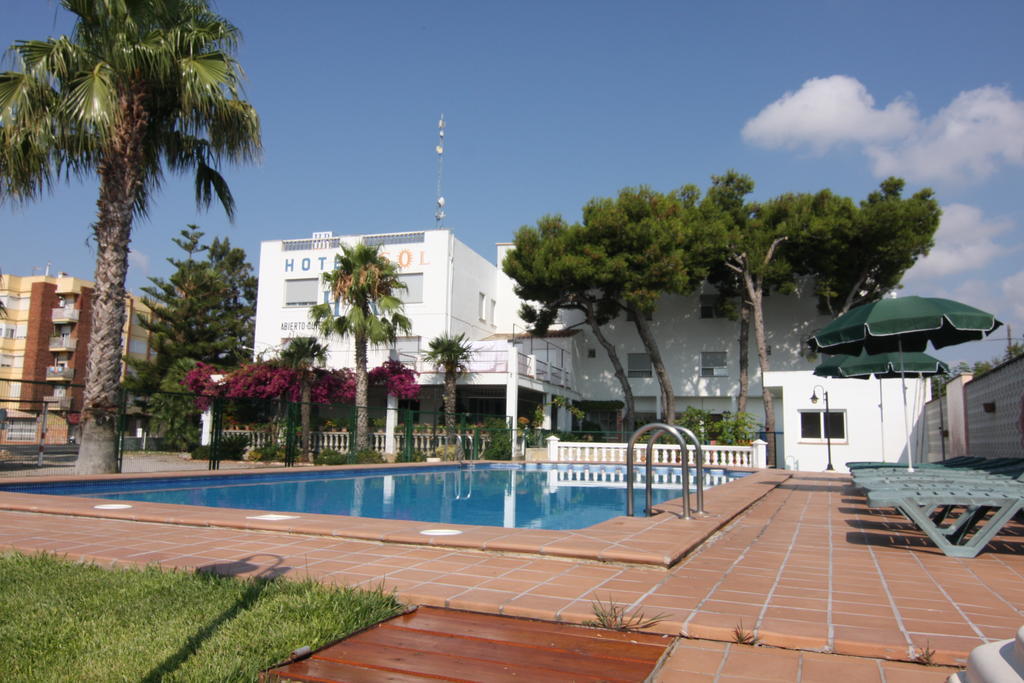 Hotel Sol Benicarlo Luaran gambar