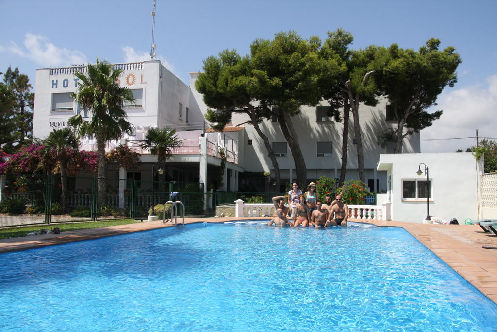 Hotel Sol Benicarlo Luaran gambar