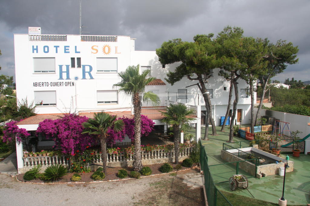 Hotel Sol Benicarlo Luaran gambar