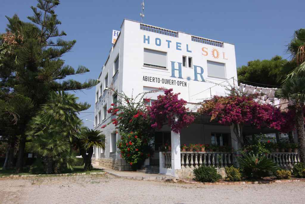 Hotel Sol Benicarlo Luaran gambar