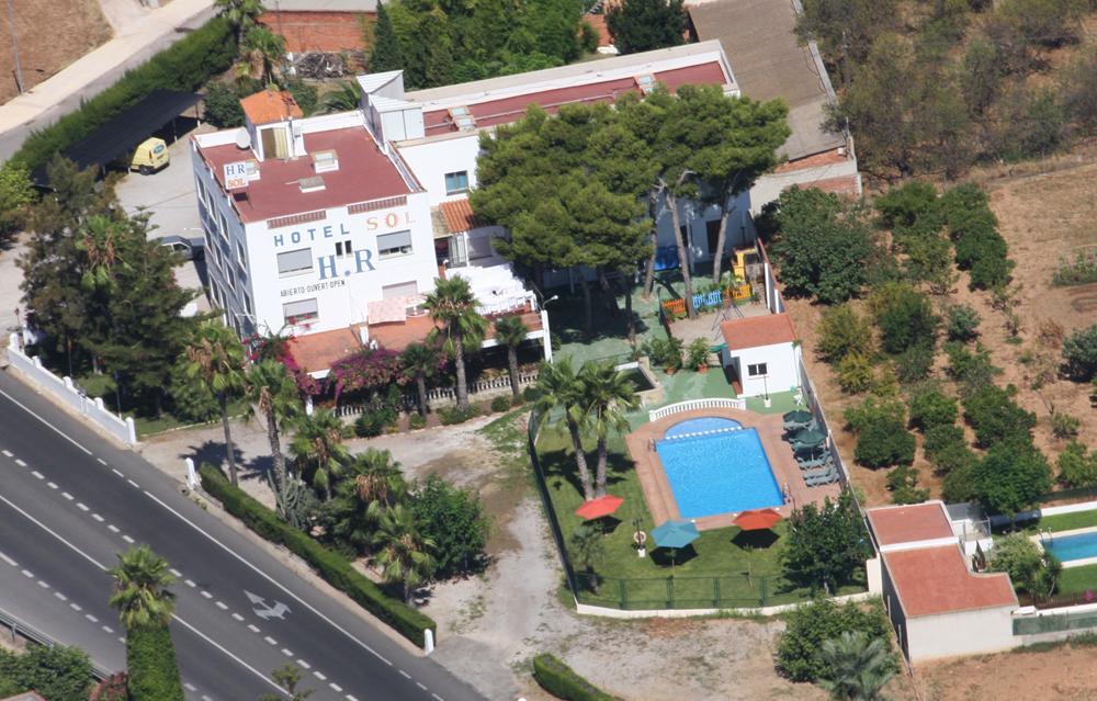 Hotel Sol Benicarlo Luaran gambar